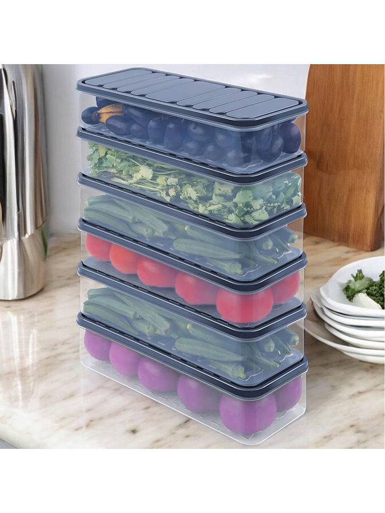 Story@Home Fridge Storage Container (Pack Of 6)