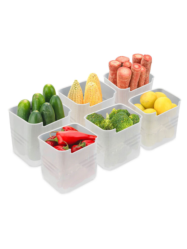 Story@Home Fridge Storage Container (Pack Of 6)-picture-28