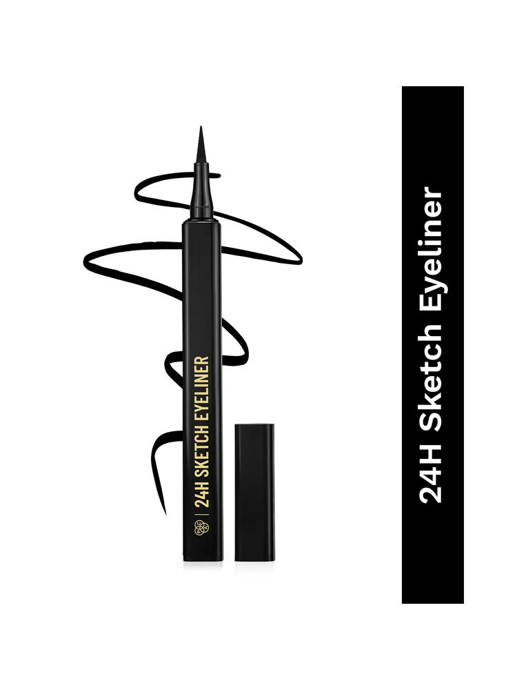 PAC 24H Sketch Eyeliner - Black-image-17