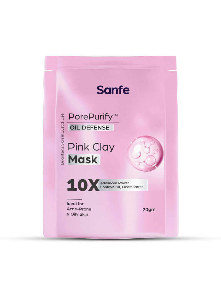 Sanfe Porepurify Oil Defense Pink Clay Mask-picture-24