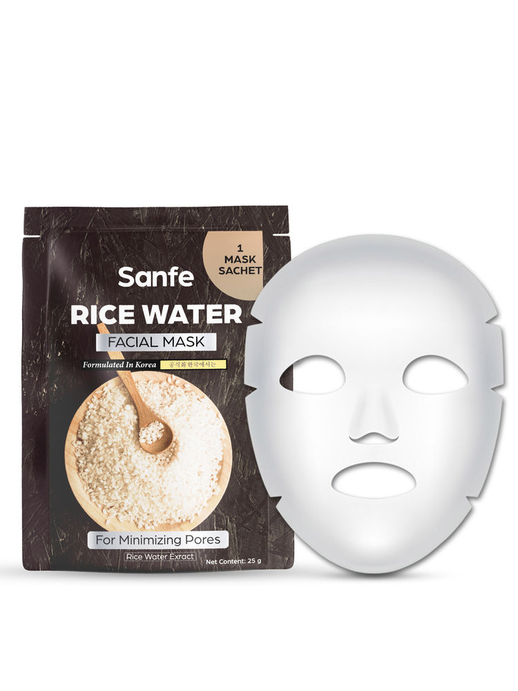Sanfe Rice Water Facial Mask-image-42