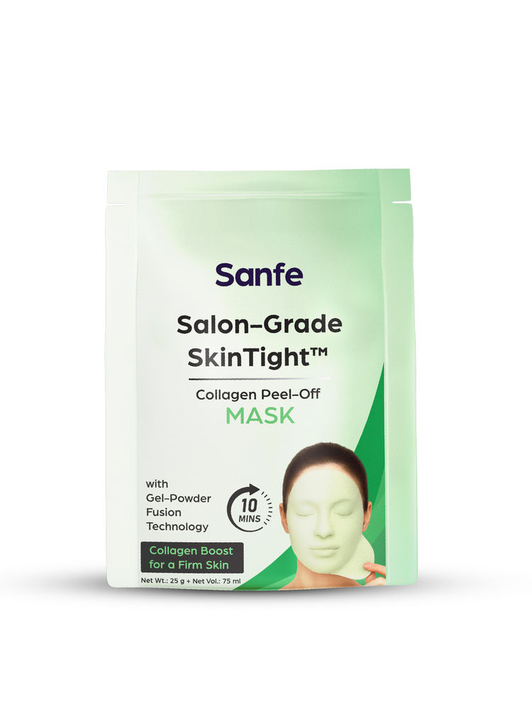 Sanfe Salon Grade Skintight Collagen Peel Off Mask-picture-1