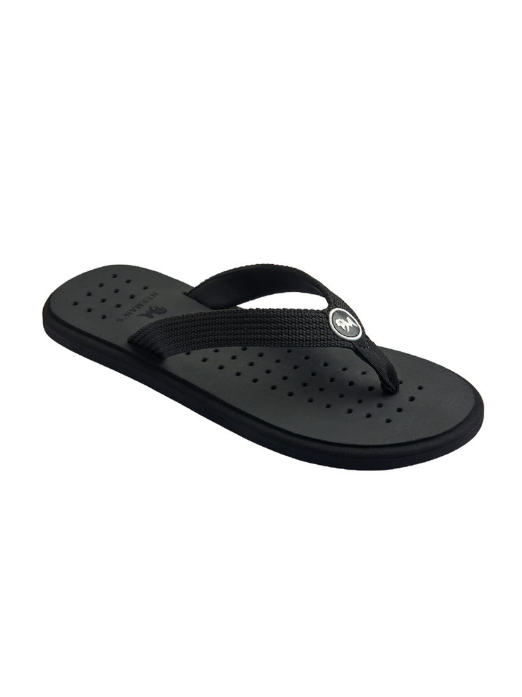 Neemans Eco Flips Unisex Coal Black