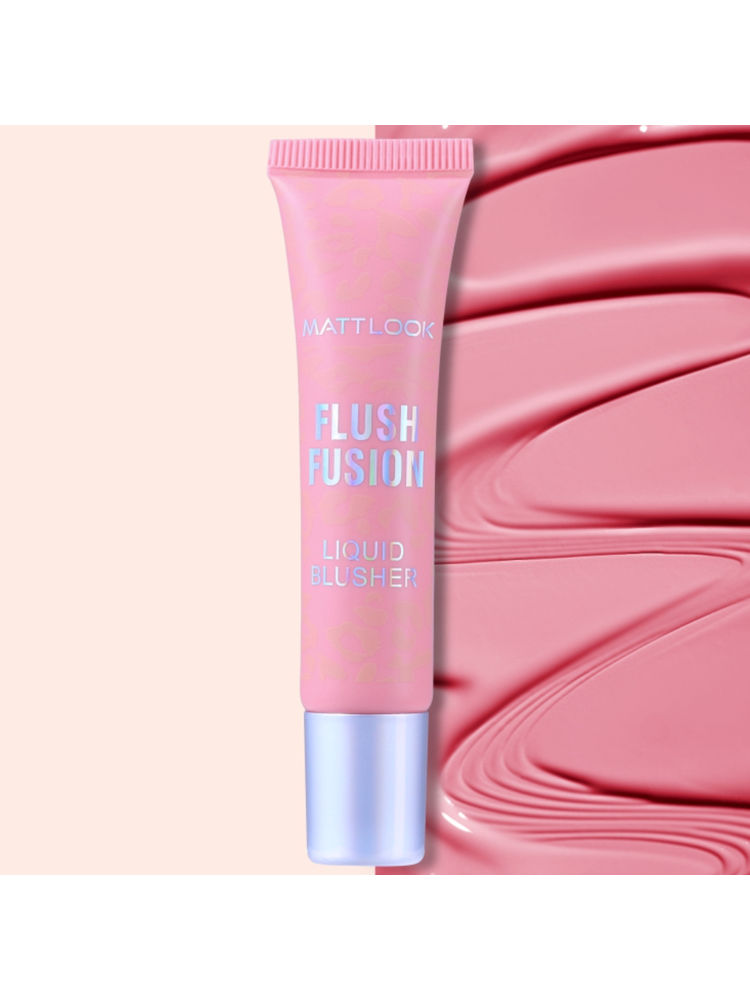 Matt look Flush Fusion Liquid Blusher-picture-26