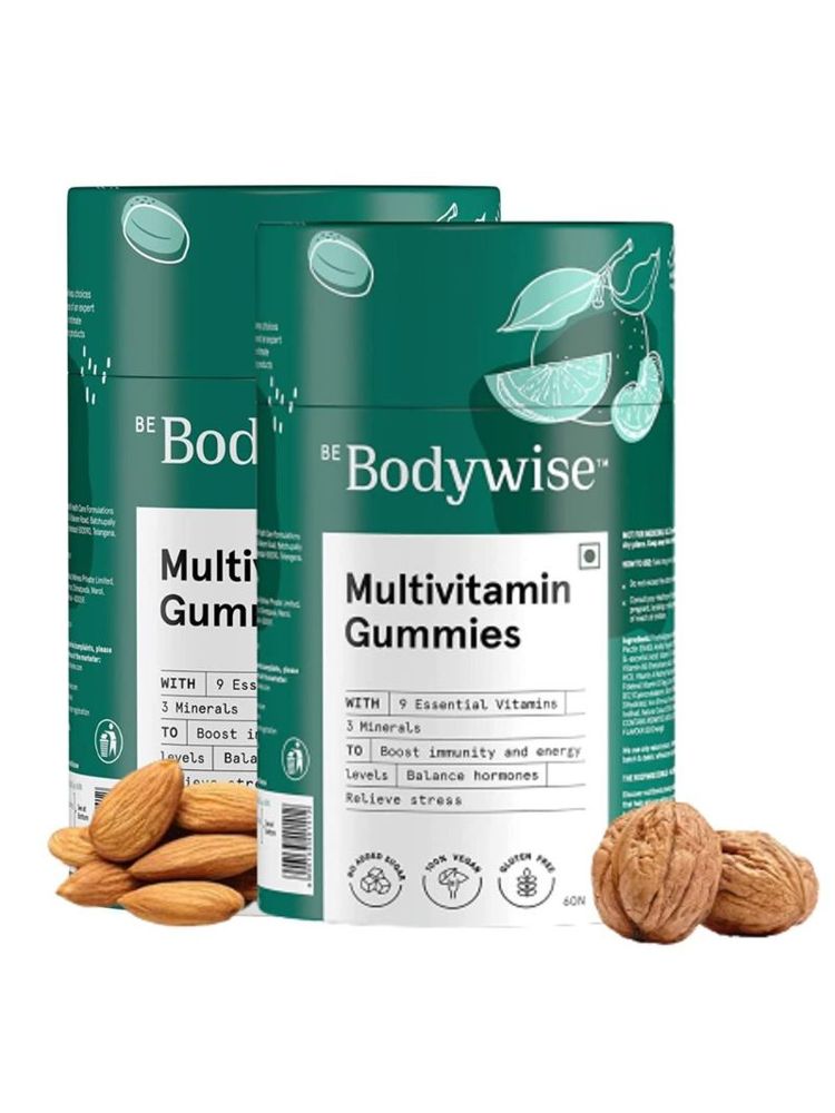 Be Bodywise Multivitamin Gummies For Women - Pack Of 2-picture-12