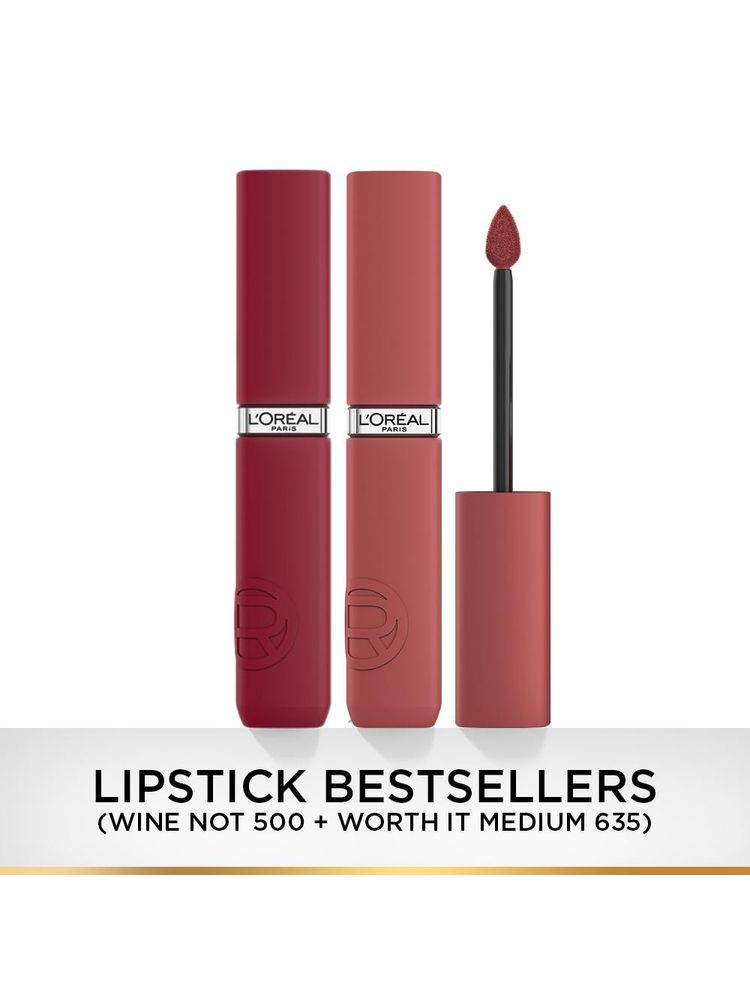 L'Oreal Paris Infallible Matte Resistance Lipstick -Pack of 2