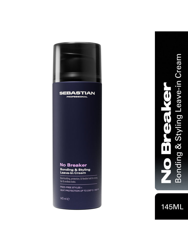 Sebastian Professional No.Breaker Bonding & Styling Leave-In Cream, 72Hrs Frizz-Free Hair-image-49
