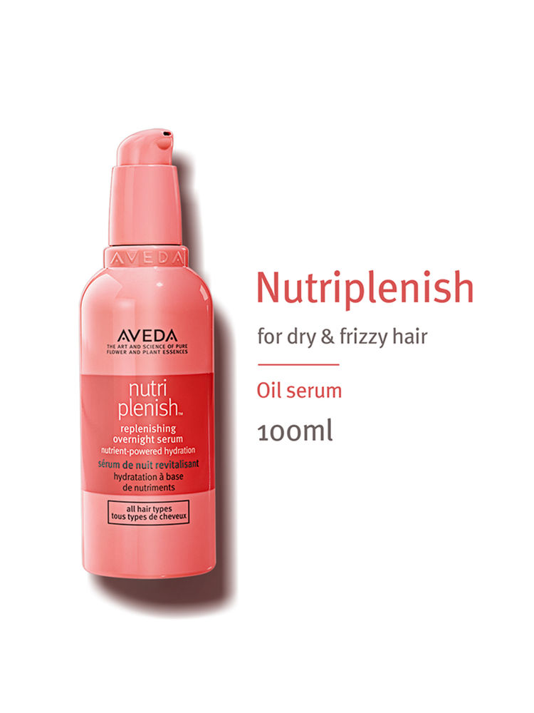 Aveda Nutriplenish Hydrating Serum for Dry & Frizzy Hair with Coconut Oil- 72% Increase in Hydration-image-2