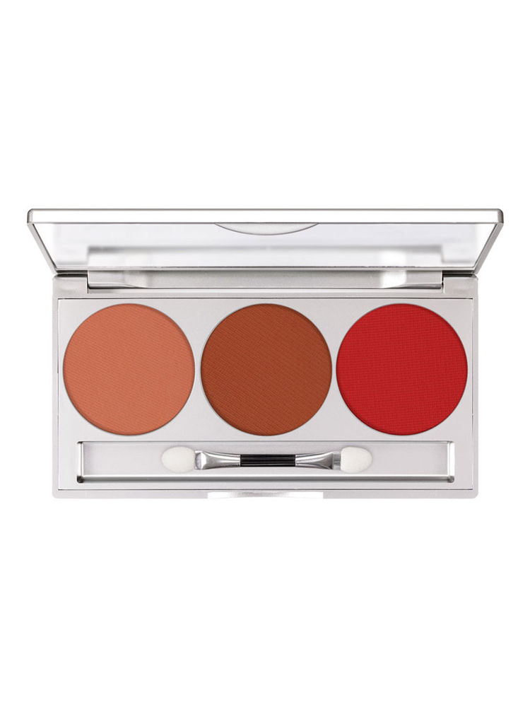 Kryolan Professional Trio Blusher Set - Bridal 2-image-7