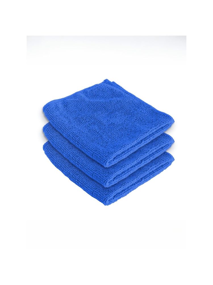 UMAI Set of 3 Face Towels Blue (S)-picture-9