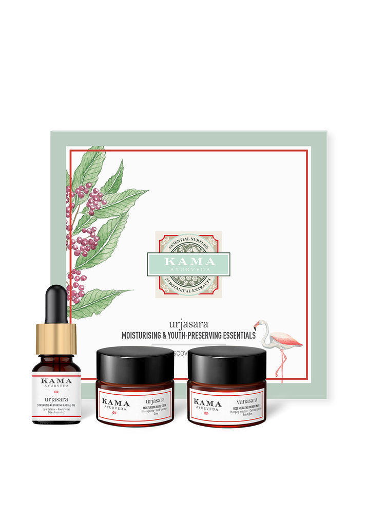 Kama Ayurveda Urjasara Moisturising & Youth Preserving Essentials Discovery Set-image-14
