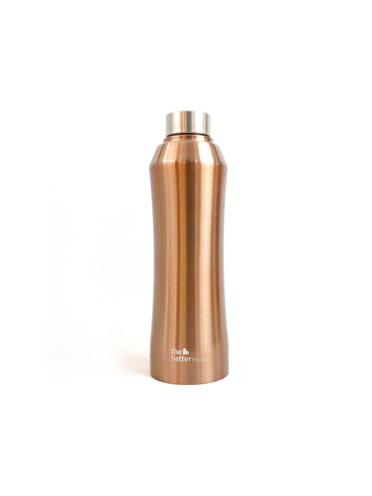 The Better Home Glacia SS Bottle Gold 1000ml-image-44