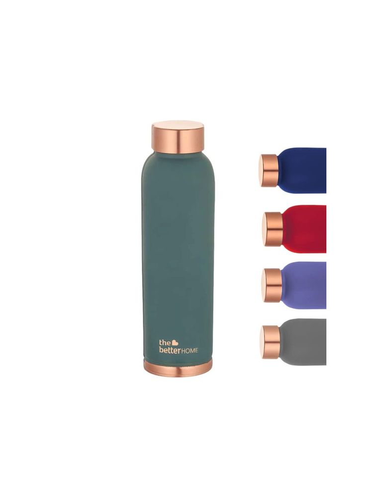 The Better Home Copper Oreo 950ml Bottle Green-picture-27
