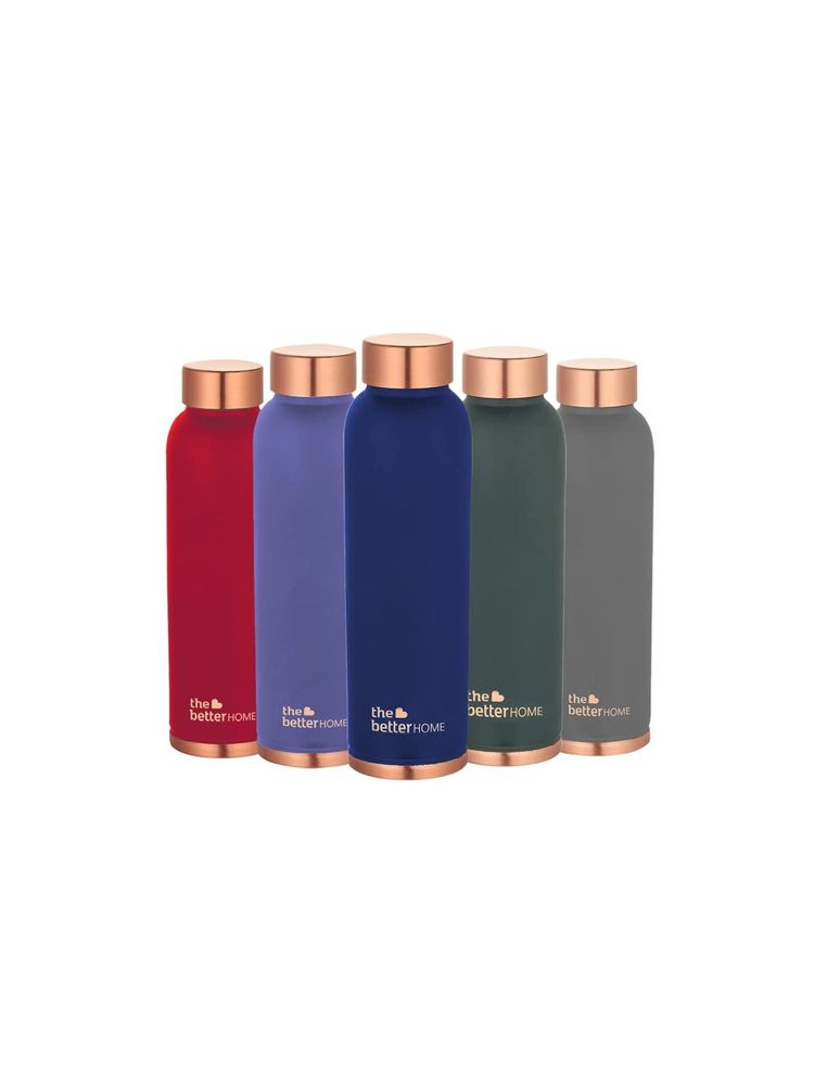 The Better Home Copper Bottle 950 ml Blue-picture-24