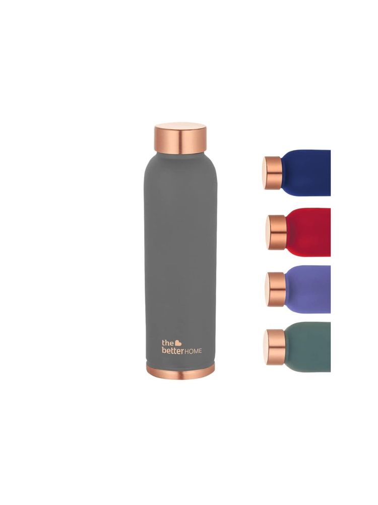 The Better Home Copper Bottle 950 ml Grey-picture-22