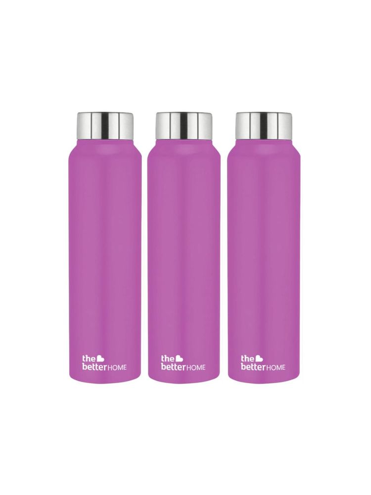 The Better Home Stainless Steel Water Bottle Purple-image-44