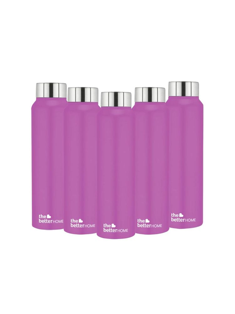 The Better Home Stainless Steel Water Bottle Purple-image-45
