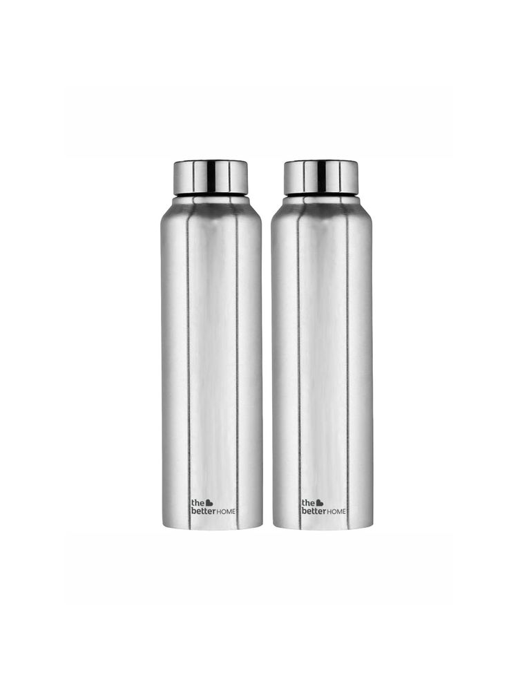 The Better Home 304 Stainless Steel Water Bottle Silver-picture-28