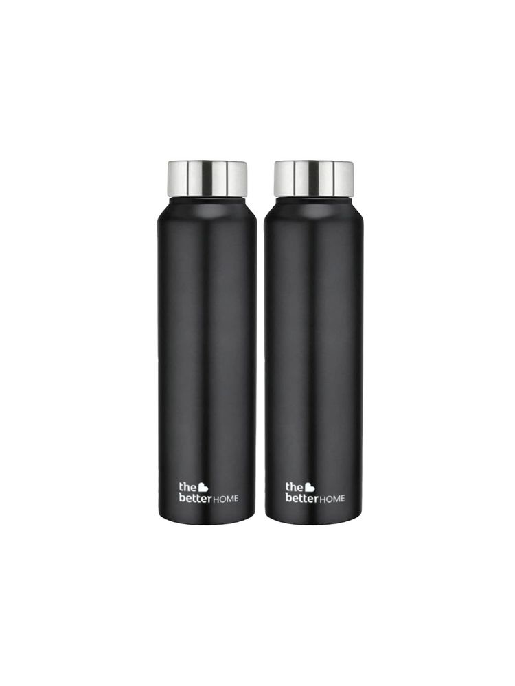 The Better Home 304 Stainless Steel Water Bottle Black-picture-18