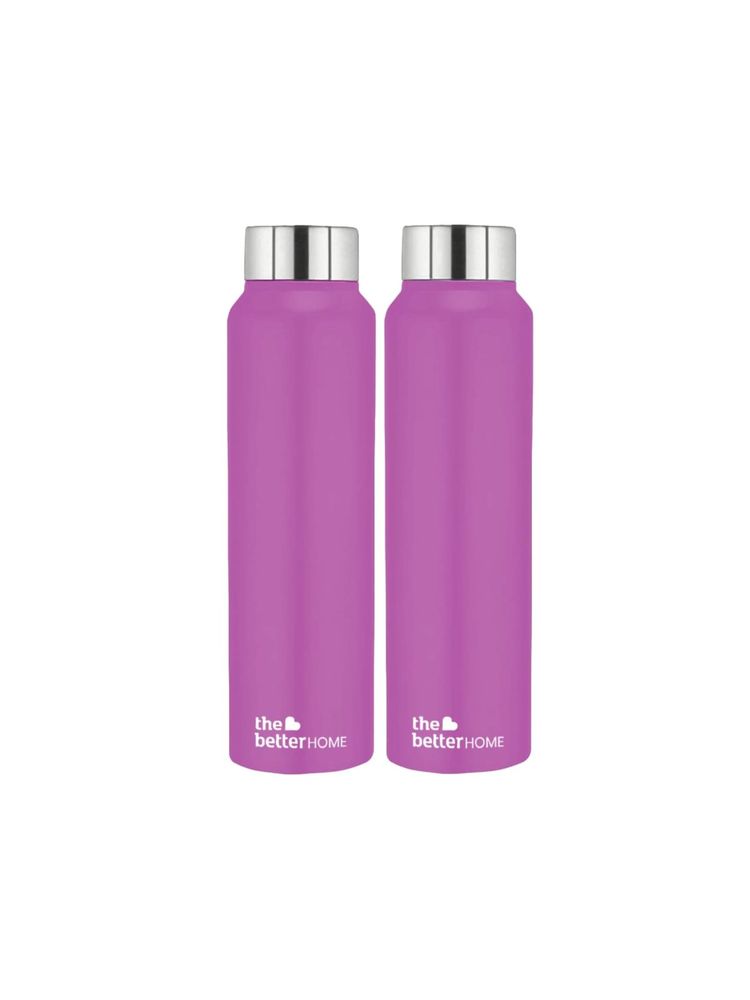 The Better Home Stainless Steel Water Bottle Purple-image-46