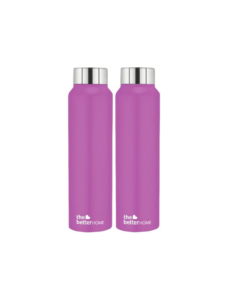 The Better Home 304 Stainless Steel Water Bottle Purple-picture-1