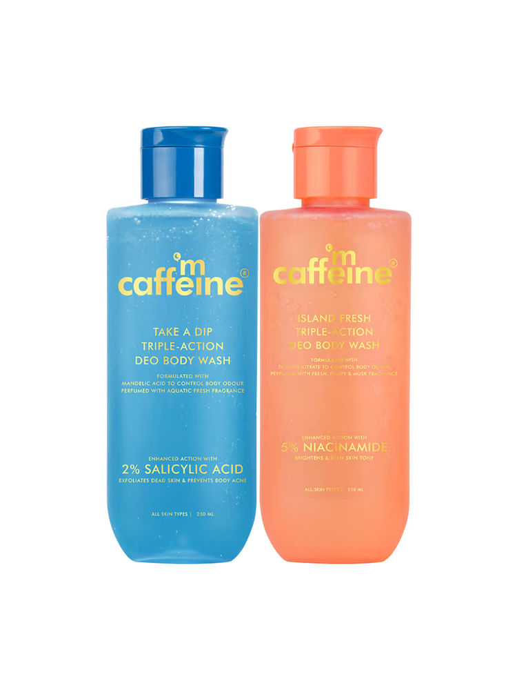 MCaffeine Take A Dip & Island Fresh 3 in 1 Perfume Body Wash Combo-picture-18