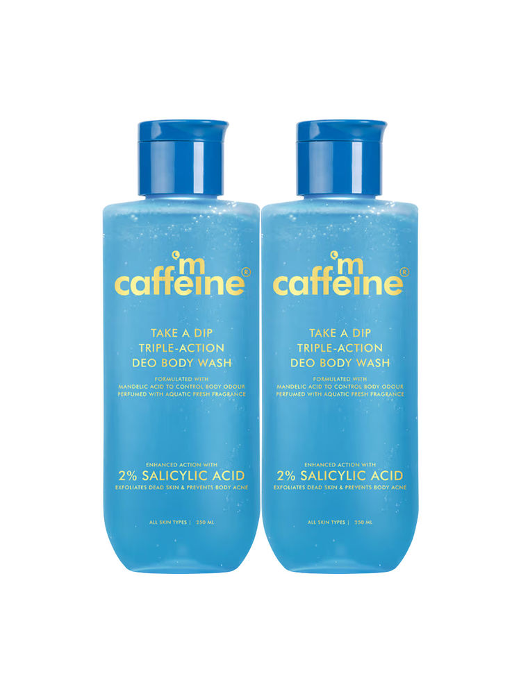 MCaffeine Take A Dip 3 in 1 Perfume Body Wash Combo - Pack of 2-image-6