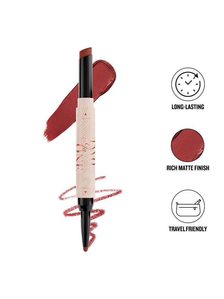 Character Two In One - Lipstick & Lipliner