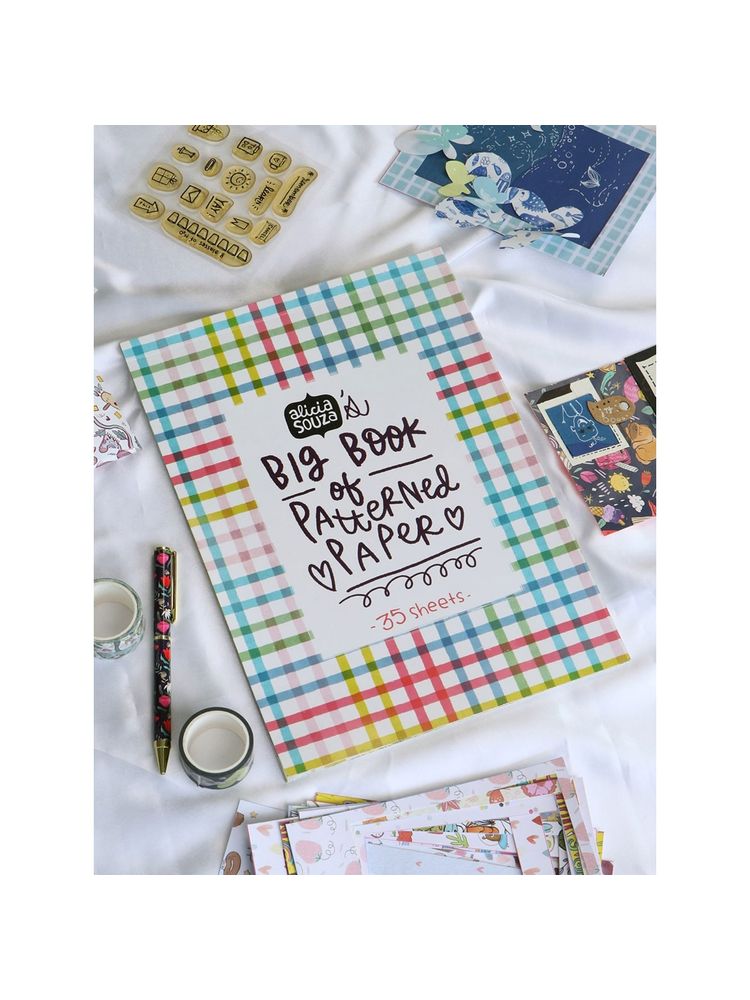 Alicia Souza AS Big Book of Pattern Paper