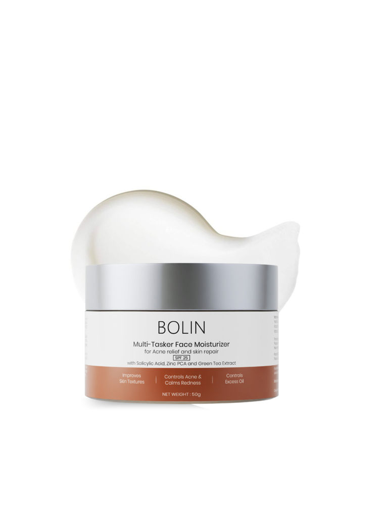 BOLIN Multi-Tasker Face Moisturizer For Acne Relief And Skin Repair-picture-14