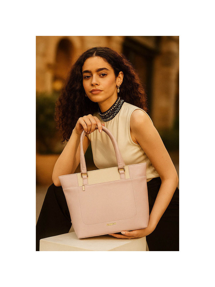 FARGO Trivana Pink Tote Bag Handbag (S)-picture-12