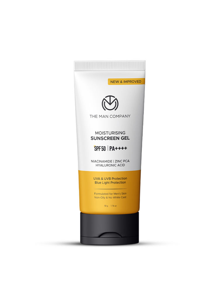 The Man Company Moisturising Sunscreen Gel For Men SPF 50 PA++++-image-49