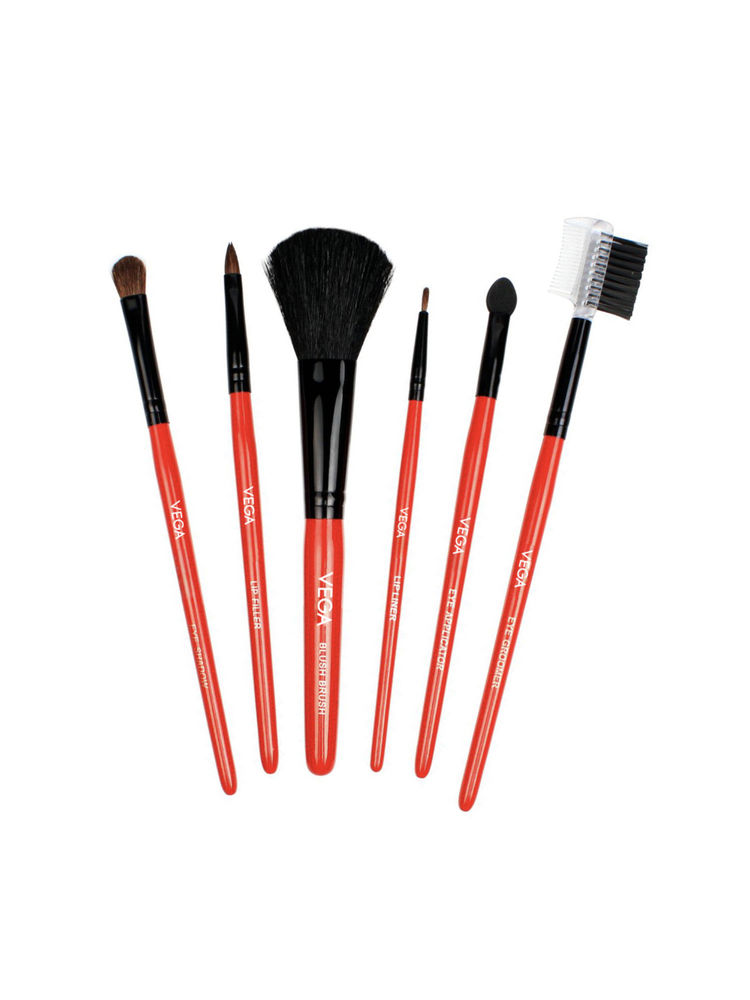 VEGA Make-Up Brushes MBS-06 (Set of 6)