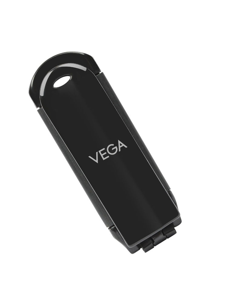 Vega Compact Fold Brush - Black (R1-Fm)