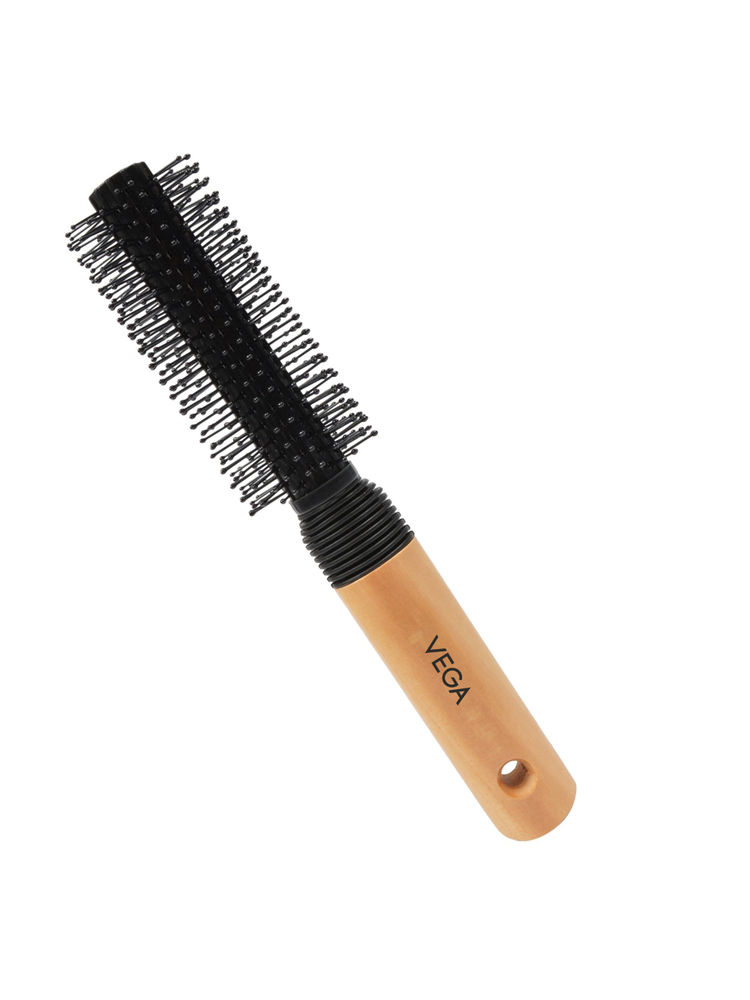 VEGA Round Brush(Oval Handle)(E8-RB)