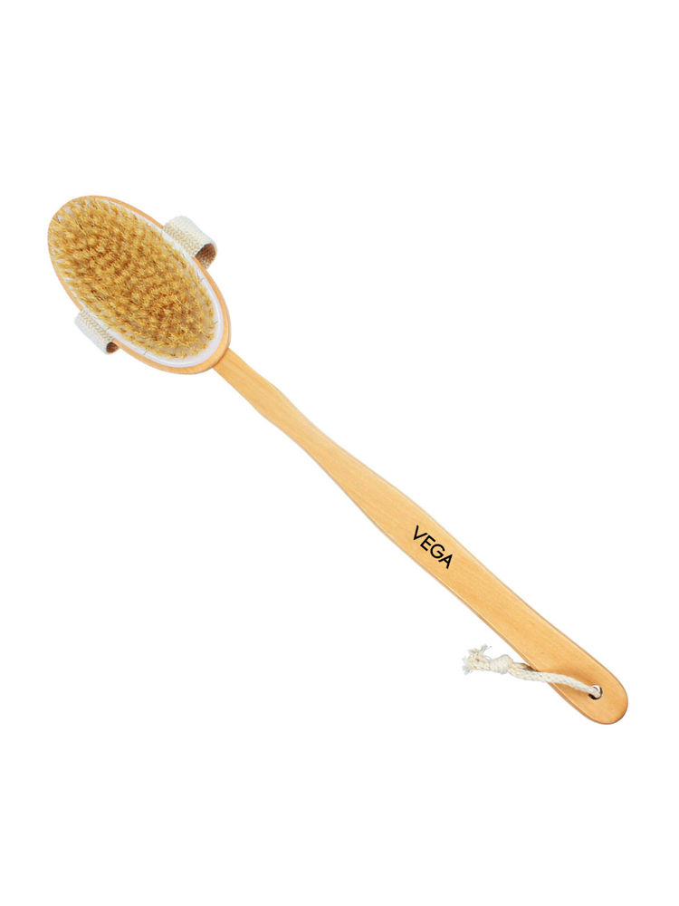 VEGA Natural Bristle Bath Brush (NBA-1/3)-picture-41