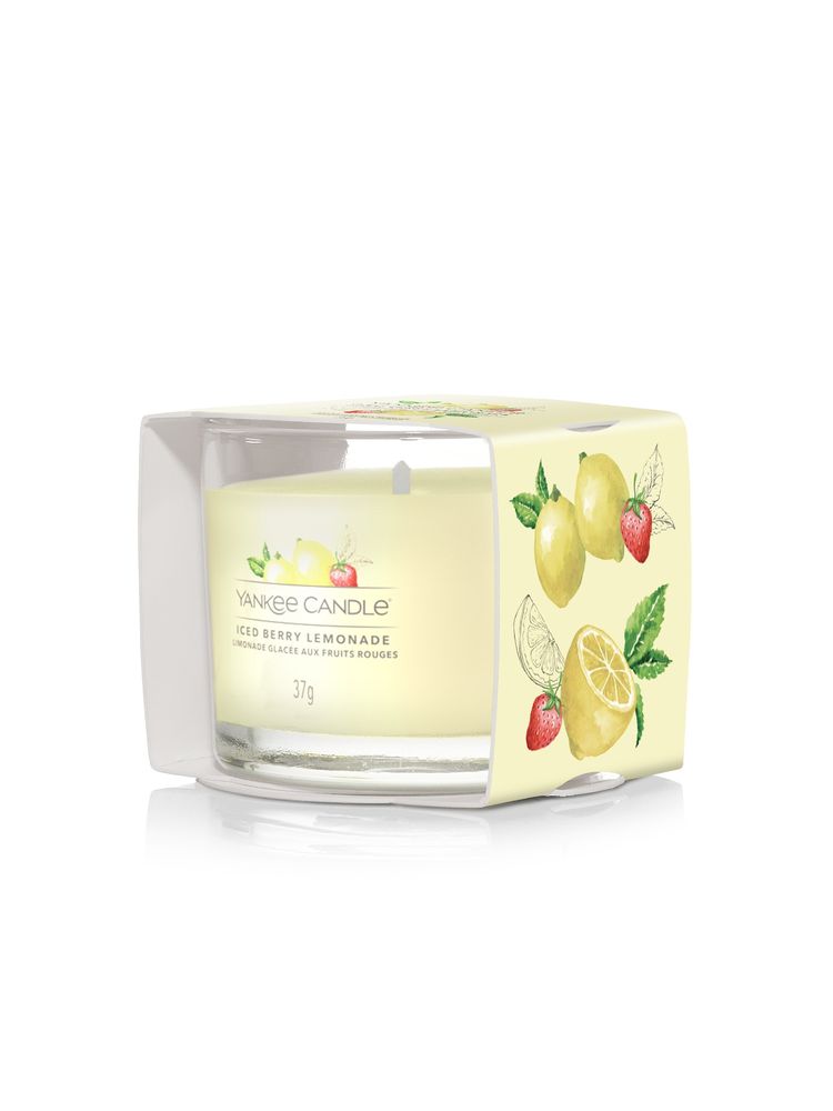 Yankee Candle Filled Votive Scented Candle - Iced Berry Lemonade-picture-21