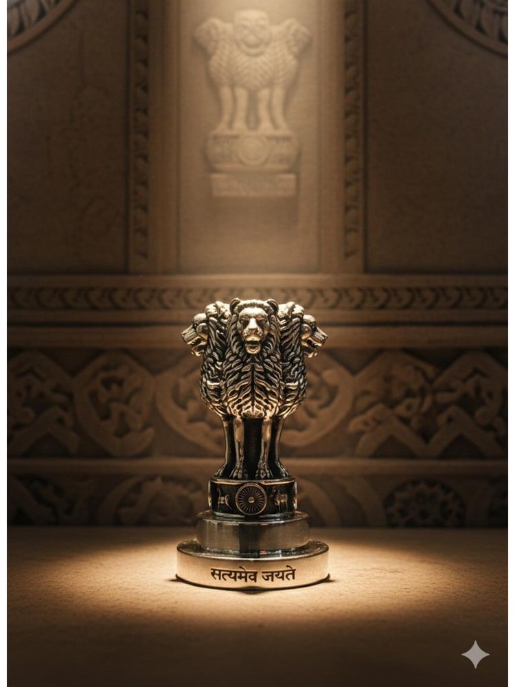 SABERA National Emblem Ashoka Lion Paperweight “Satyameva Jayate”-picture-6
