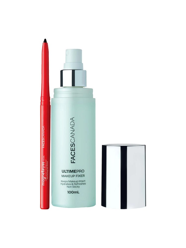 Faces Canada Eye & Face Combo - Fixer + Magneteyes Kajal