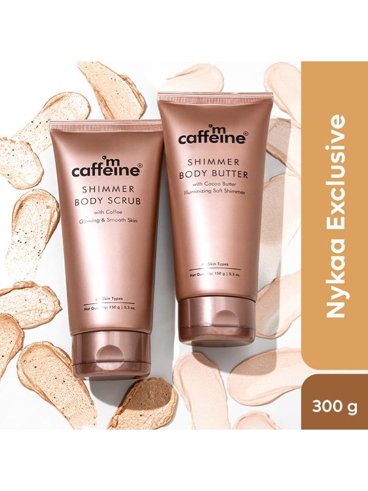 MCaffeine Shimmer Body Polishing Kit-image-9