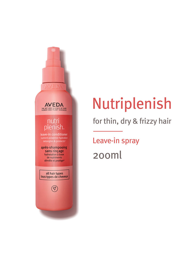 Aveda Nutriplenish Leave-In-Conditioner Spray for Dry & Frizzy Hair with Heat Protection Upto 230 C-image-6