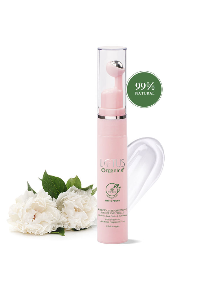 Lotus Organics + Precious Brightening Under Eye Creme
