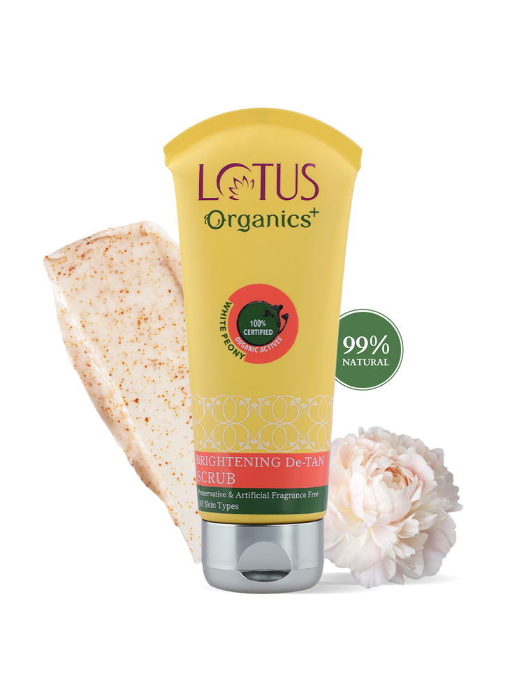 Lotus Organics + Brightening De-Tan Scrub-image-27