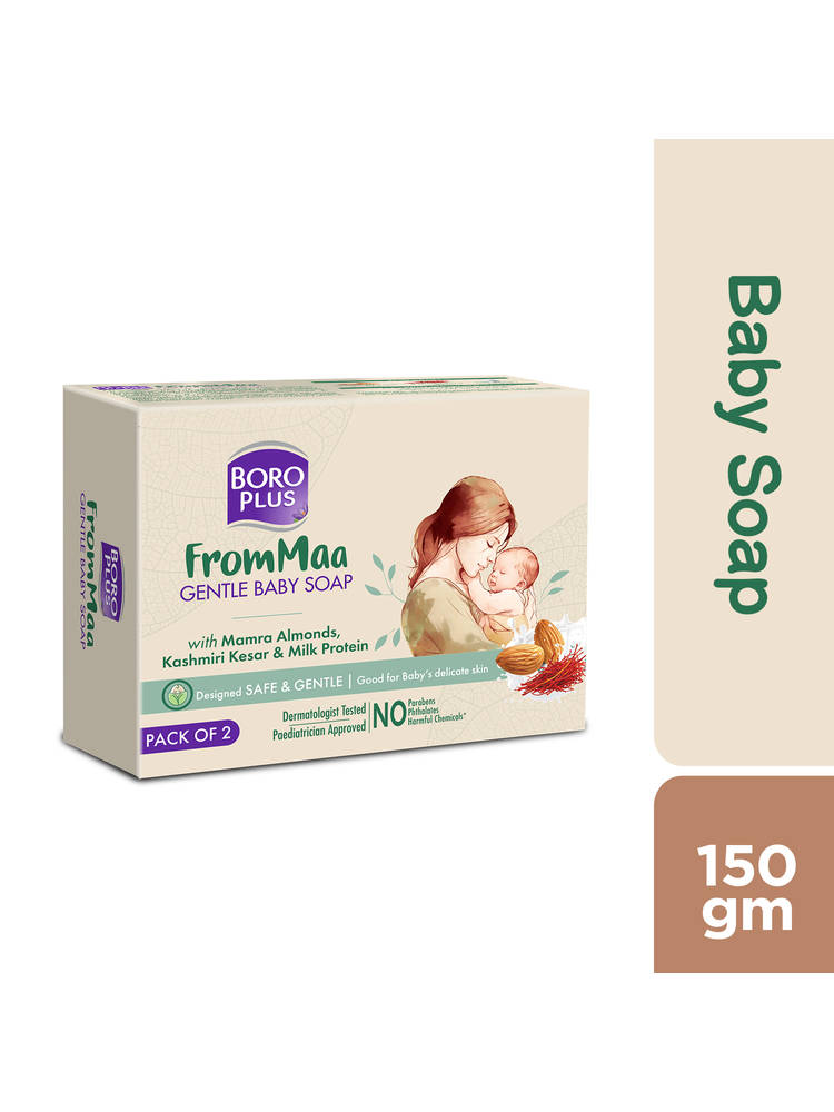 boroplus from maa baby bathing soap - pack of 2