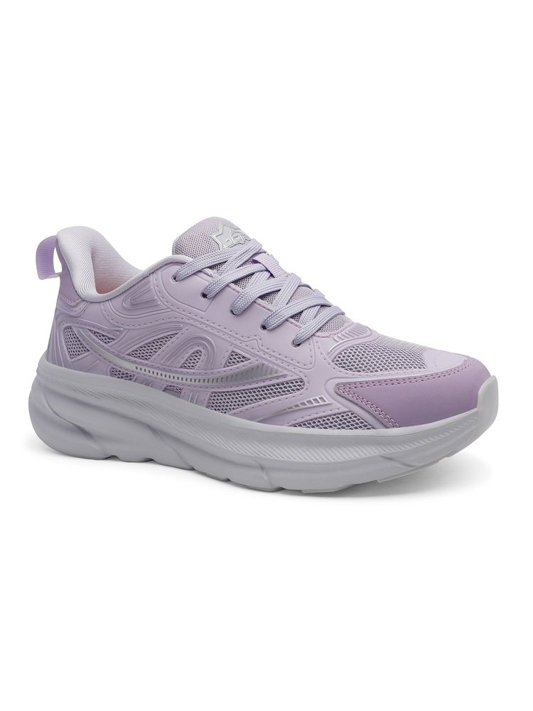 JQR Raspberry Purple Women Sneakers-image-45