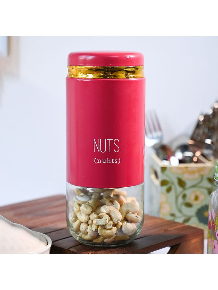 Voncasa Nuts Storage Jar 850 ml-picture-18