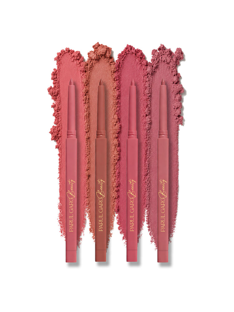 Parul Garg Beauty Lip Liner Pack Of 4-image-15