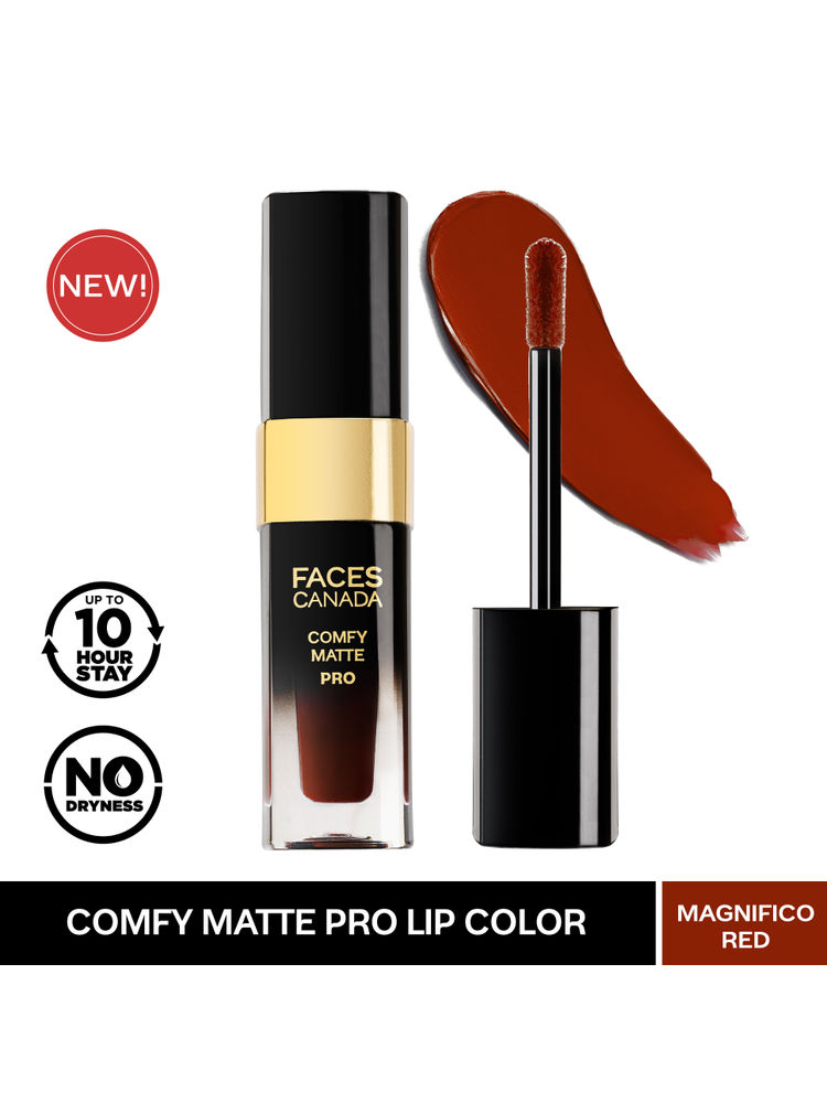 Faces Canada Comfy Matte Pro Liquid Lipstick-image-30