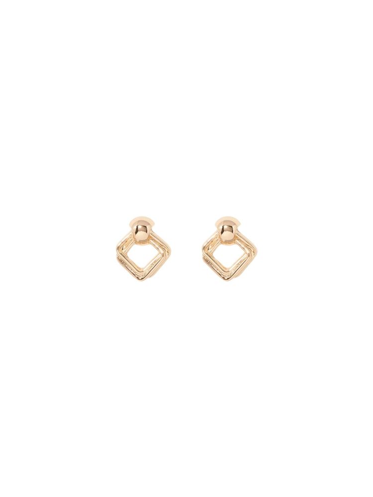 Forever New Libbie Square Layered Earrings-picture-22