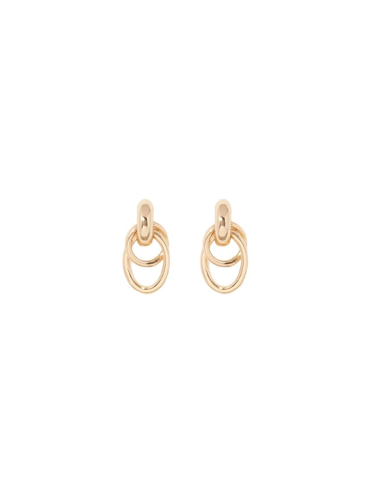 Forever New Layton Oval Loop Earrings-picture-21